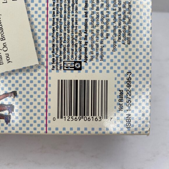 Richard Simmons Sweatin To The Oldies VHS 1988 Exercise Workout Video - Picture 4 of 7